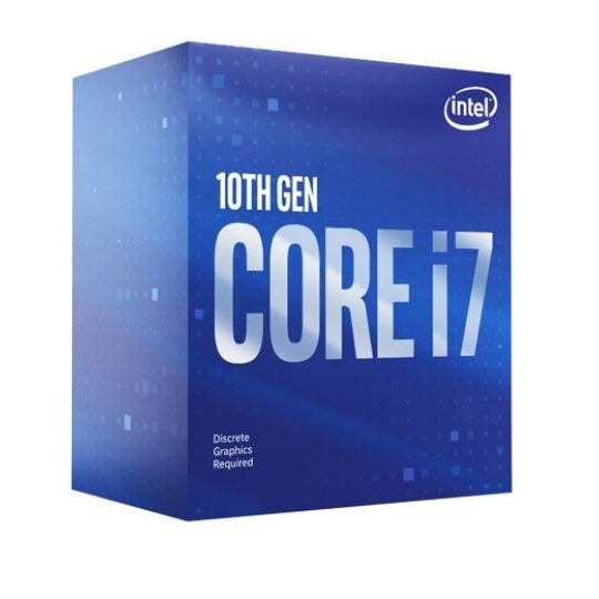 CPU INTEL Core i7-10700F (8C/16T, 2.90 GHz - 4.80 GHz, 16MB) - 1200