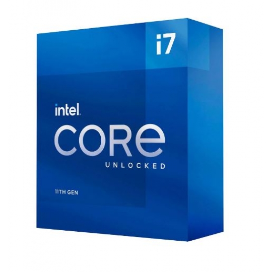 CPU INTEL Core i7-11700K (8C/16T, 3.60 GHz - 5.00 GHz, 16MB) - 1200