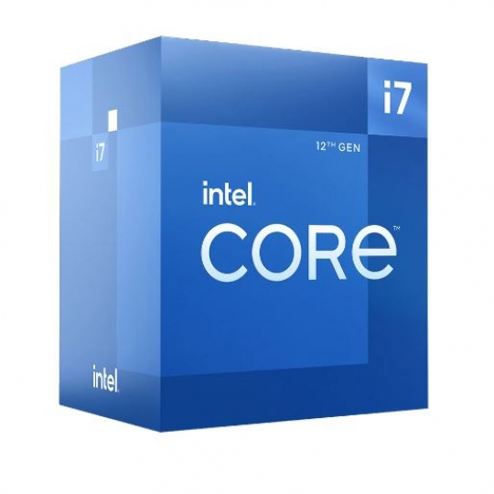CPU INTEL Core i7-12700 (12C/20T, 4.90 GHz, 25MB) - 1700