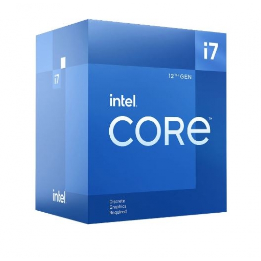 CPU INTEL Core i7-12700F (12C/20T, 4.90 GHz, 25MB) - 1700