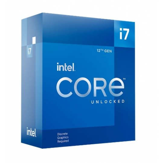 CPU INTEL Core i7-12700KF (12C/20T, 2.70 GHz - 3.60 GHz, 25MB) - 1700