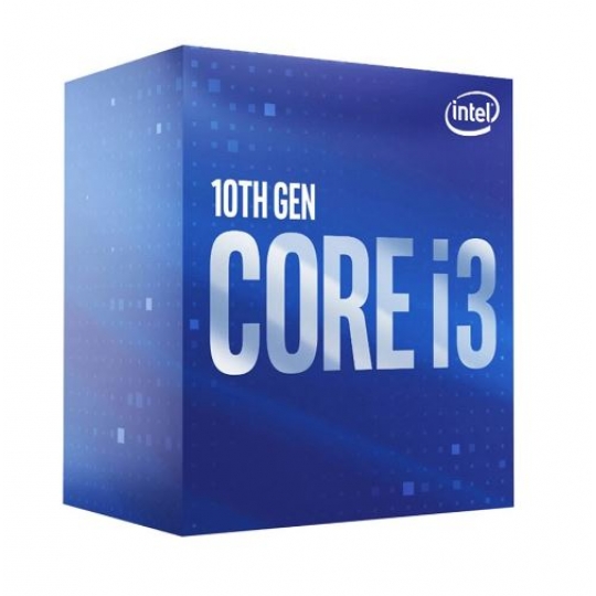 CPU INTEL i3-10100 (4C/8T, 3.60 GHz - 4.30 GHz, 6MB) - 1200
