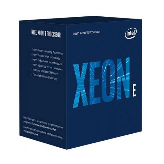 CPU INTEL Xeon E-2224G (4C/4T, 3.50 GHz - 4.70 GHz, 8MB) - 1151-v2