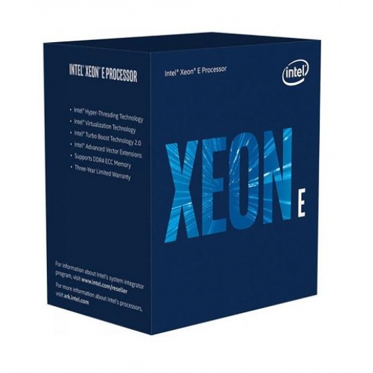 CPU INTEL Xeon E-2246G (6C/12T, 3.60 GHz - 4.80 GHz, 12MB) - 1151
