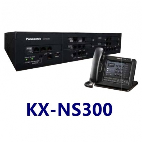 Tổng đài Panasonic KX-NS300 6 trung kế-52 máy nhánh