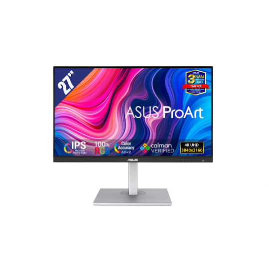 Màn hình LCD ASUS ProArt Display PA279CV-R (3840 x 2160/IPS/60Hz/5 ms/Adaptive Sync)