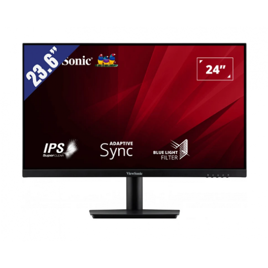 Màn hình LCD VIEWSONIC VA2409-H (1920 x 1080/IPS/75Hz/3 ms)