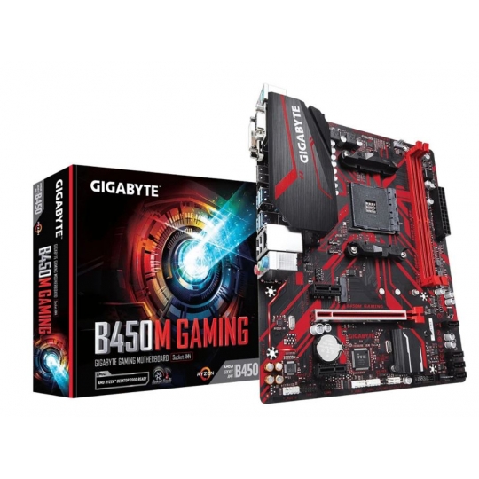 Mainboard GIGABYTE B450M Gaming