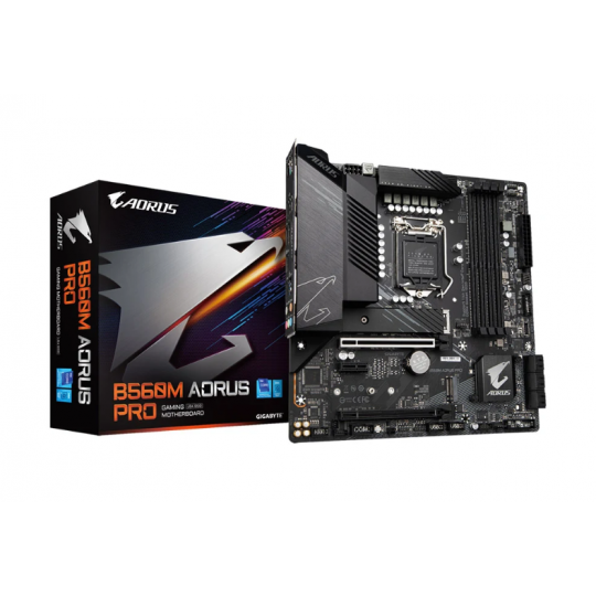 Mainboard GIGABYTE B560M AORUS PRO