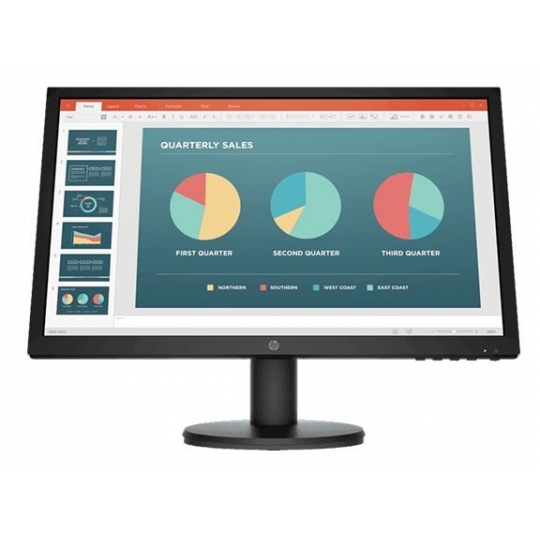 Màn hình LCD HP 20.7'' P21v G4 9TY72AA (1920 x 1080, TN, 60Hz, 5 ms)