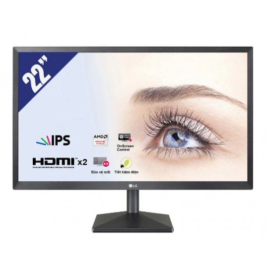 Màn hình LCD LG 22MN430M-B.ATV (1920 x 1080/IPS/75Hz/5 ms/FreeSync)