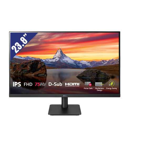 Màn hình LCD LG 24MP400-B (1920 x 1080/IPS/75Hz/5 ms/FreeSync)