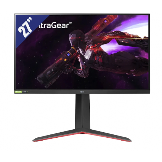 Màn hình LCD LG 27GP850-B (2560 x 1440/Nano IPS/165Hz/1 ms/FreeSync, G-Sync)