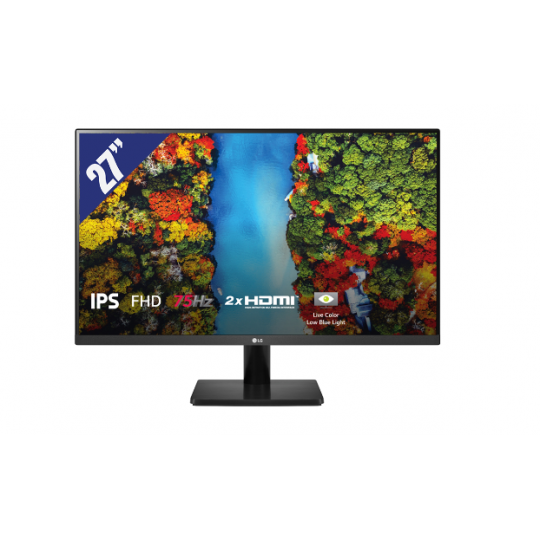 Màn hình LCD LG 27MP500 (1920 x 1080/IPS/75Hz/5 ms/FreeSync)