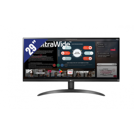Màn hình LCD LG 29 inch 29WP500 (2560 x 1080, IPS, 75Hz, 1ms, AMD Freesync)