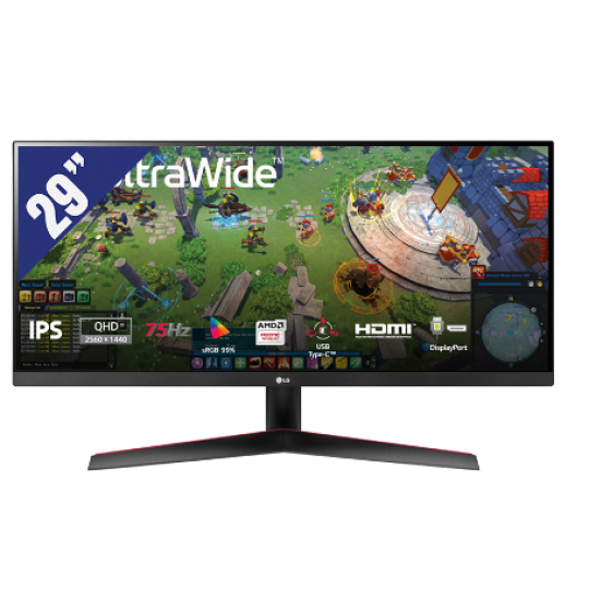 Màn hình LCD LG 29WP60G (2560 x 1080/IPS/75Hz/1 ms/FreeSync)