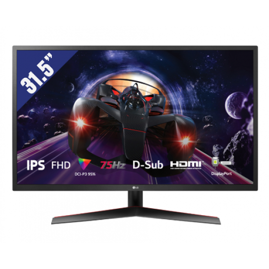 Màn hình LCD LG 32MP60G (1920 x 1080/IPS/75Hz/1 ms/FreeSync)