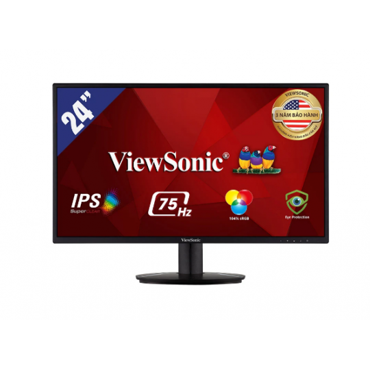 Màn hình LCD VIEWSONIC VA2418-SH (1920 x 1080/IPS/75Hz/5 ms/Adaptive Sync)