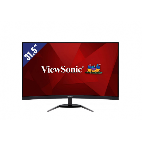 Màn hình LCD VIEWSONIC VX3268-2KPC-MHD Curved (2560 x 1440/VA/144Hz/1 ms/FreeSync)