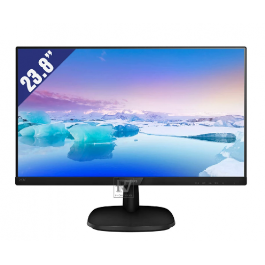 Màn Hình Philips 23.8" 243V7QDSB/74 (1920x1080/IPS/60Hz/5ms)