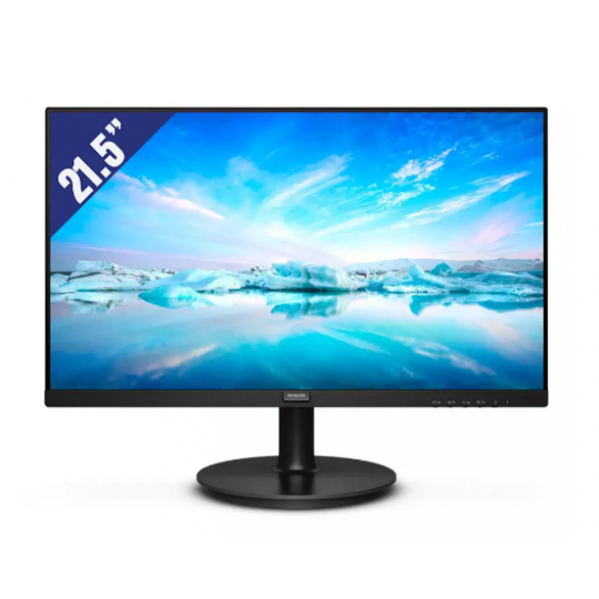 Màn hình LCD PHILIPS 221V8LD/74 (1920 x 1080/VA/75Hz/4 ms)