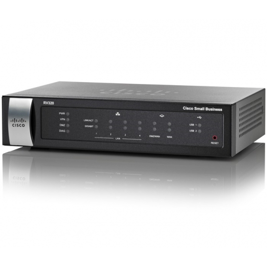 Dual Gigabit WAN VPN Router Cisco RV320