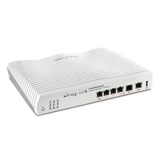 ADSL2/2+ Router, Load Blancing, VPN Server DrayTek Vigor2820