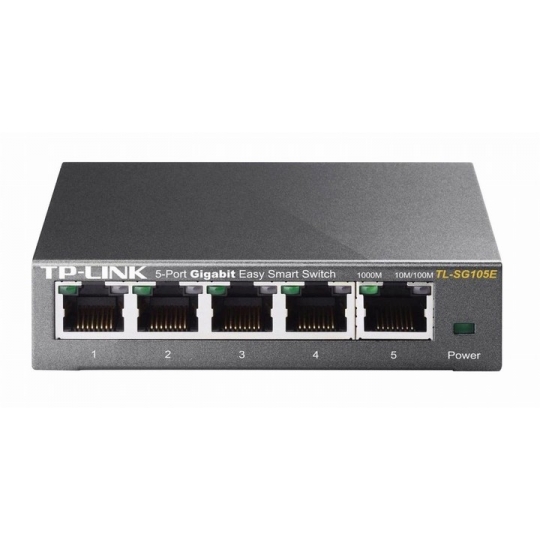 5-Port Gigabit Easy Smart Switch TP-LINK TL-SG105E