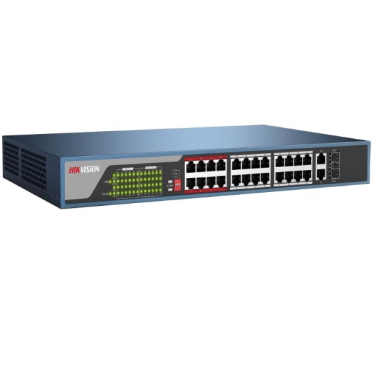SWITCH DS-3E0326P-E(C) HIKVISION