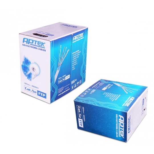 Cáp mạng APTEK CAT.5E FTP 530-2106-1 (305m/thùng)