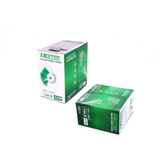 Cáp mạng APTEK CAT.6 UTP 630-1102-1 (305m/thùng)