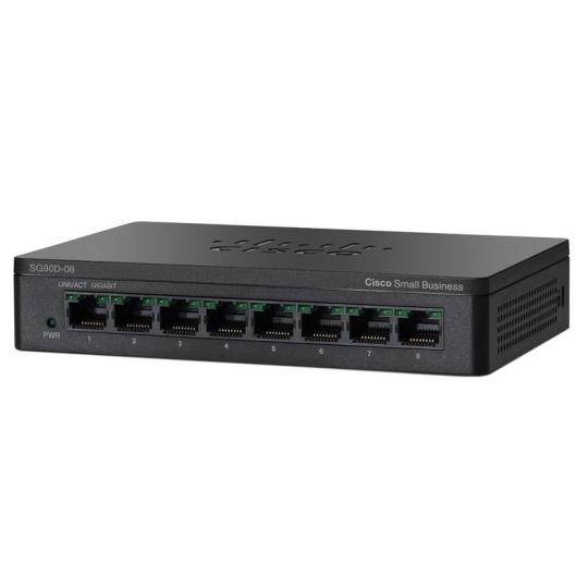  Switch CISCO SG95D-08   8-port 10/100/1000Mbps