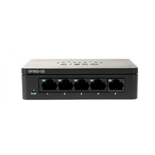 Switch Cisco SF95D-05-AS 5-Port 10/100 Mbps