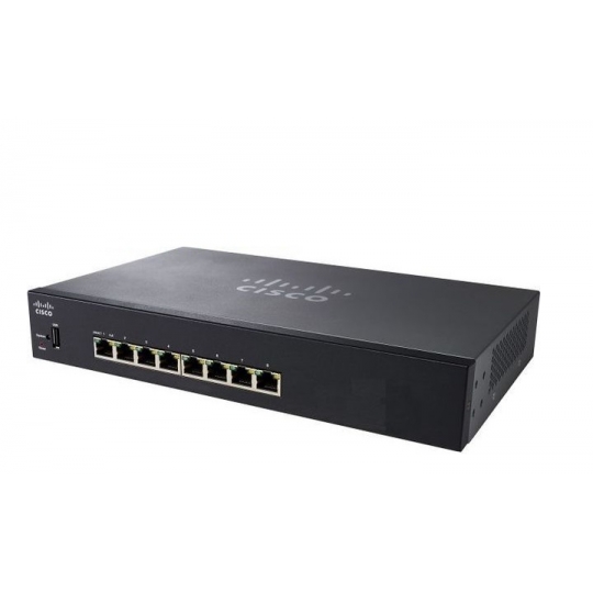  Switch CISCO SF350-08-K9-EU 8-port 10/100 Managed
