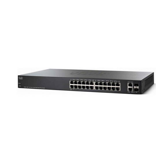 Switch CISCO SF220-24P-K9-EU 24-port 10/100 PoE Smart 