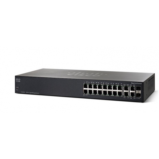  Switch CISCO SG350-20-K9-EU 20-Port Gigabit Managed