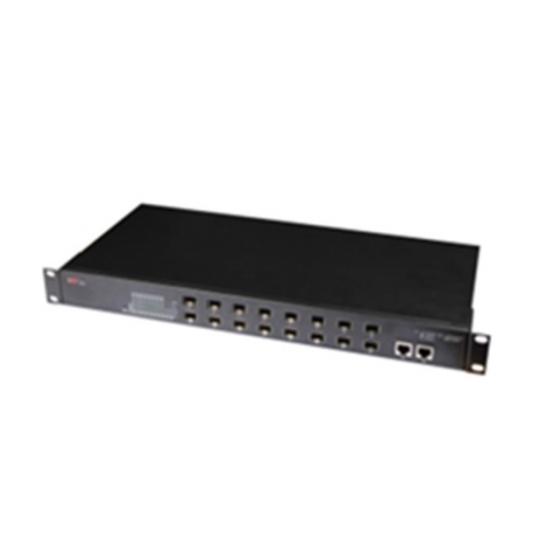 Switch WINTOP YT-DS1018-16F2GT 2-Port 10/100/1000Base-T(X) + 16-Port 100Base-F(X) 