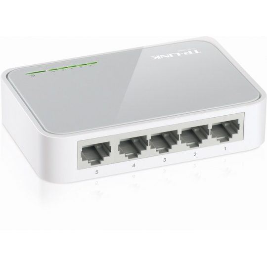 5-Port 10/100Mbps Switch TP-LINK TL-SF1005D