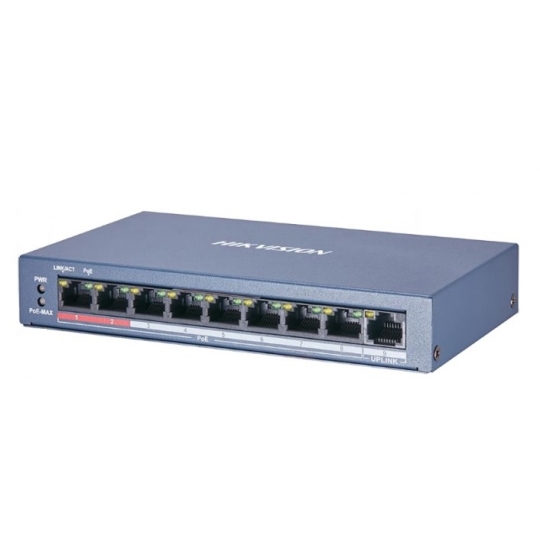 SWITCH DS-3E0109P-E/M(B) HIKVISION