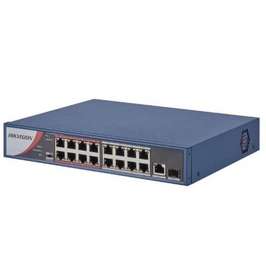 SWITCH DS-3E0318P-E/M(B) HIKVISION