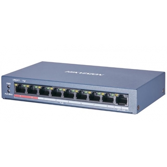 SWITCH DS-3E0109P-E(C) HIKVISION