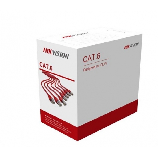 Cáp mạng CAT5E UTP HIKVISION DS-1LN5EU-SC0