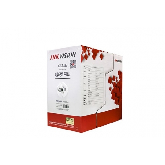 Cáp mạng CAT5E UTP HIKVISION DS-1LN5EU-SC0