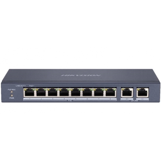 SWITCH DS-3E0310P-E/M(B) HIKVISION