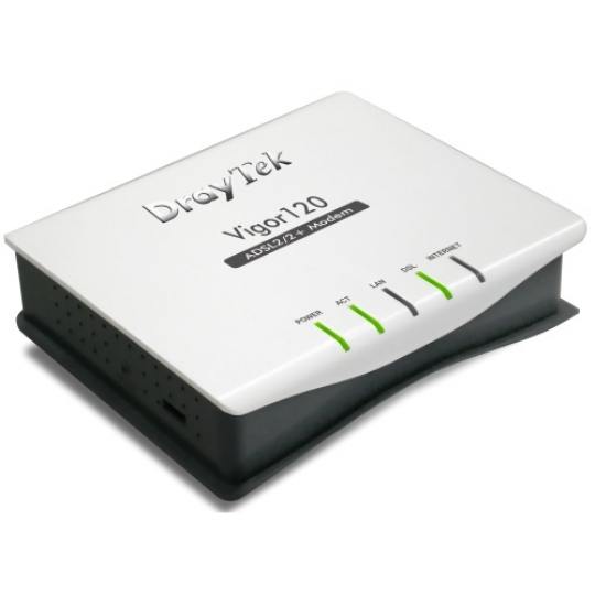 ADSL2/2+ Router DrayTek Vigor 120