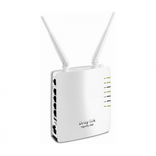 FTTH Router Wifi, Router cáp quang trực tiếp DrayTek VigorFly200F