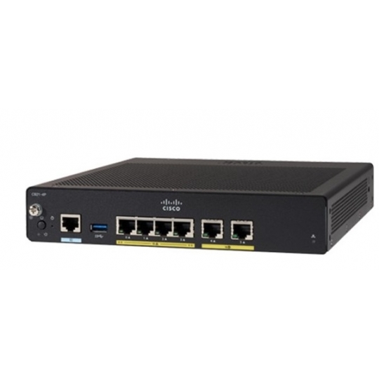 Integrated Services Routers CISCO C921-4P