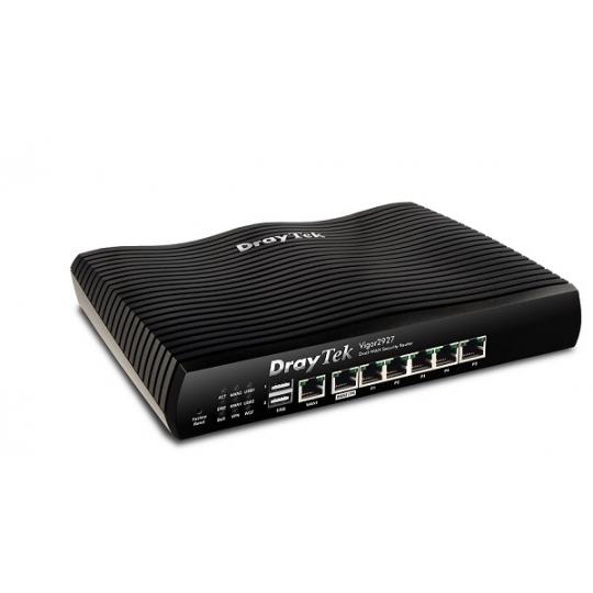 Dual WAN Enterprise VPN Router DRAYTEK Vigor2927
