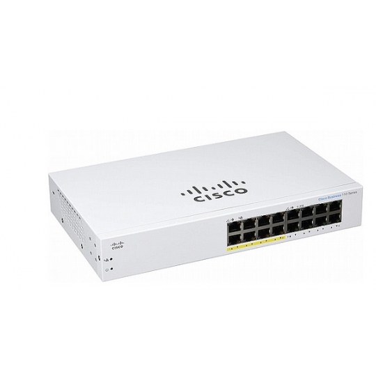Switch CISCO CBS110-16T-EU 16-Port Gigabit Ethernet Unmanaged 