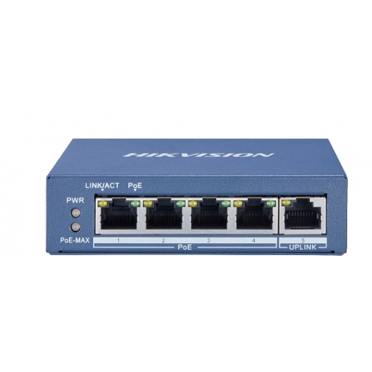 SWITCH DS-3E0505P-E/M HIKVISION